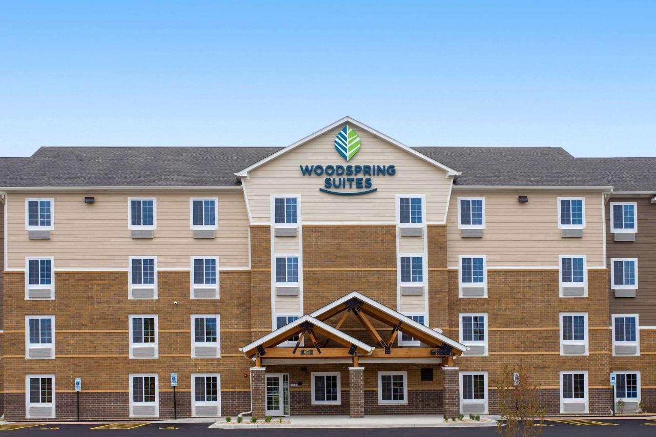 Woodspring Suites Chicago แดเรียน ภายนอก รูปภาพ