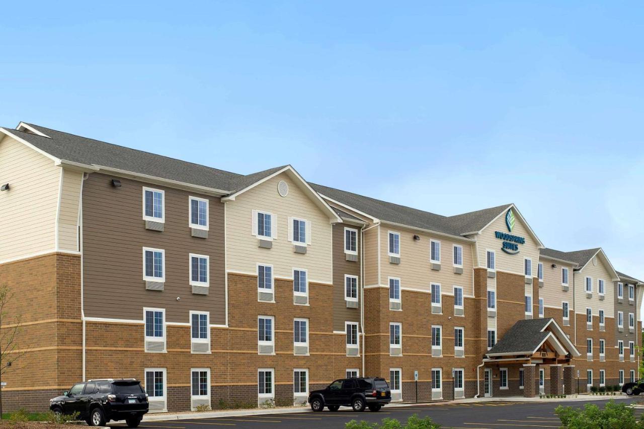 Woodspring Suites Chicago แดเรียน ภายนอก รูปภาพ