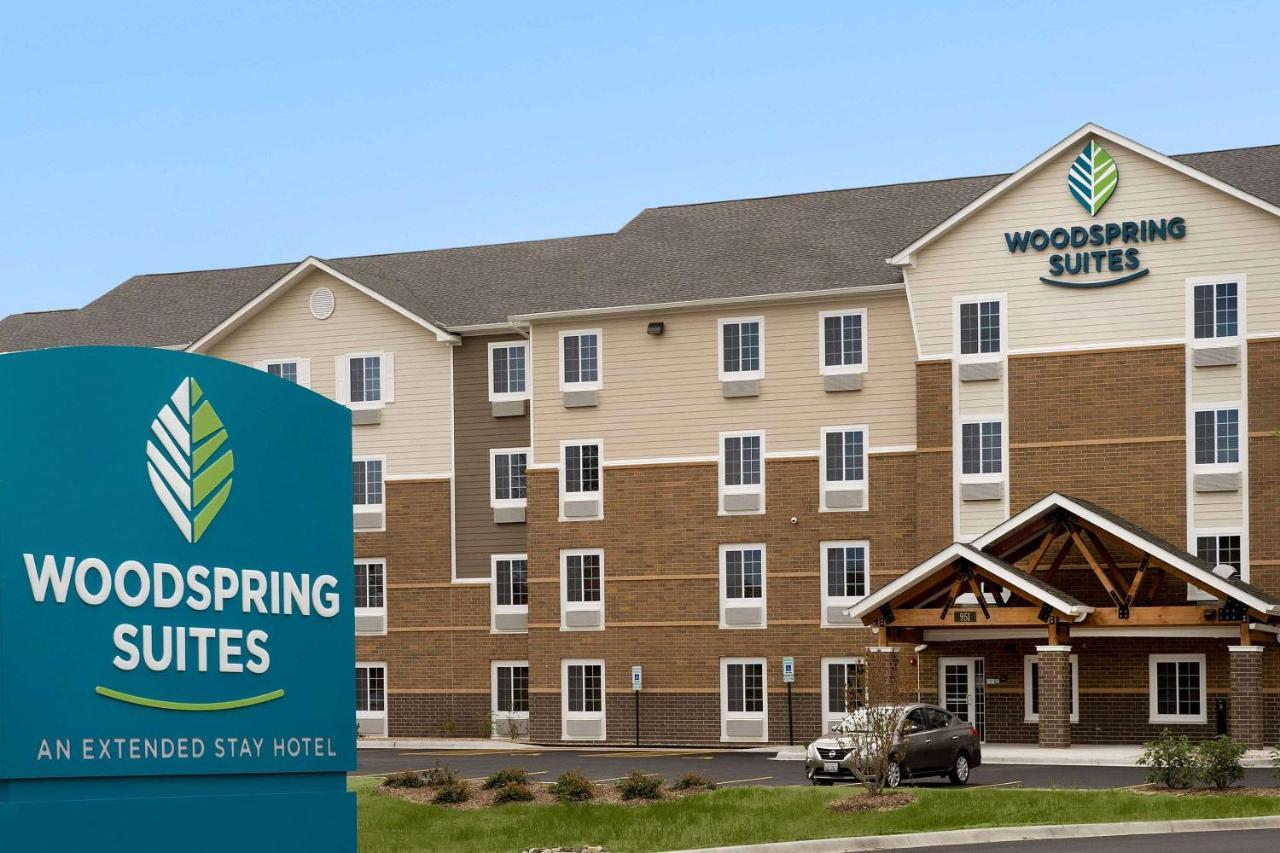 Woodspring Suites Chicago แดเรียน ภายนอก รูปภาพ