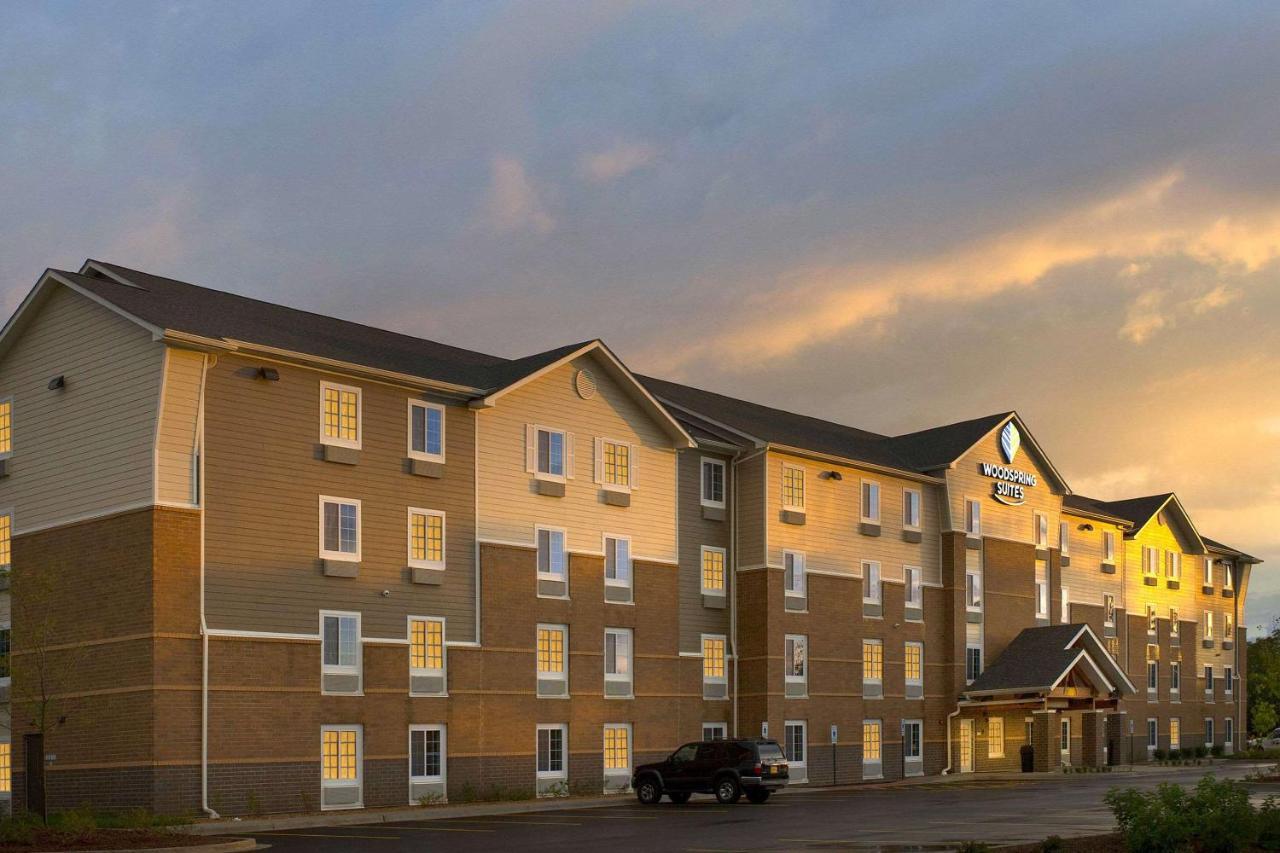 Woodspring Suites Chicago แดเรียน ภายนอก รูปภาพ