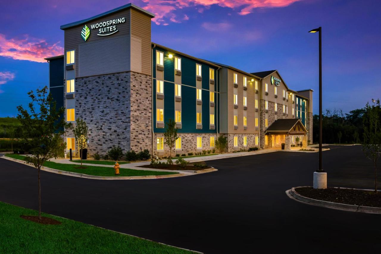 Woodspring Suites Chicago แดเรียน ภายนอก รูปภาพ