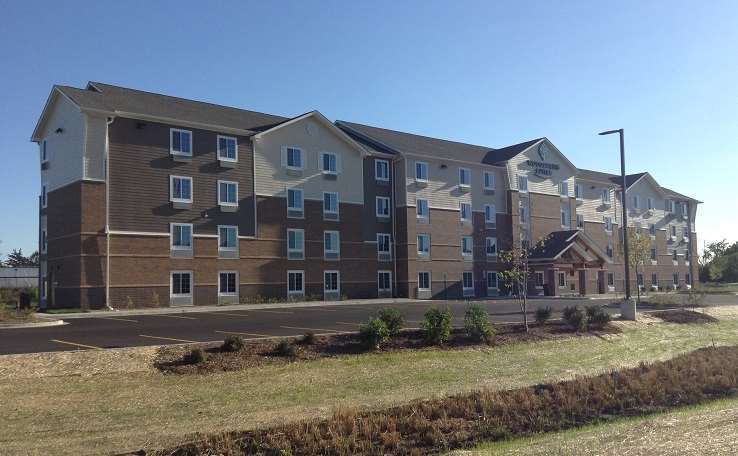 Woodspring Suites Chicago แดเรียน ภายนอก รูปภาพ