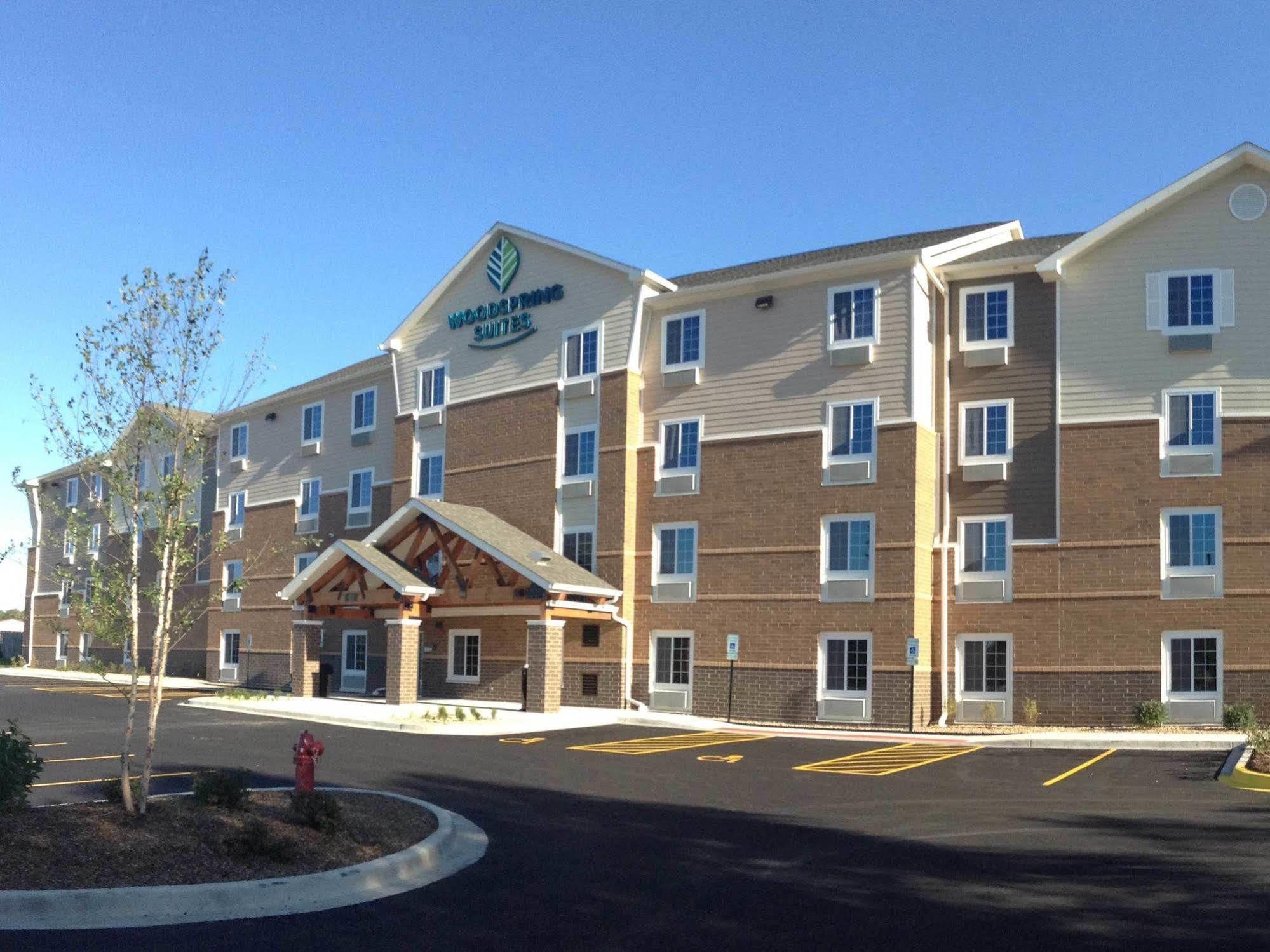 Woodspring Suites Chicago แดเรียน ภายนอก รูปภาพ