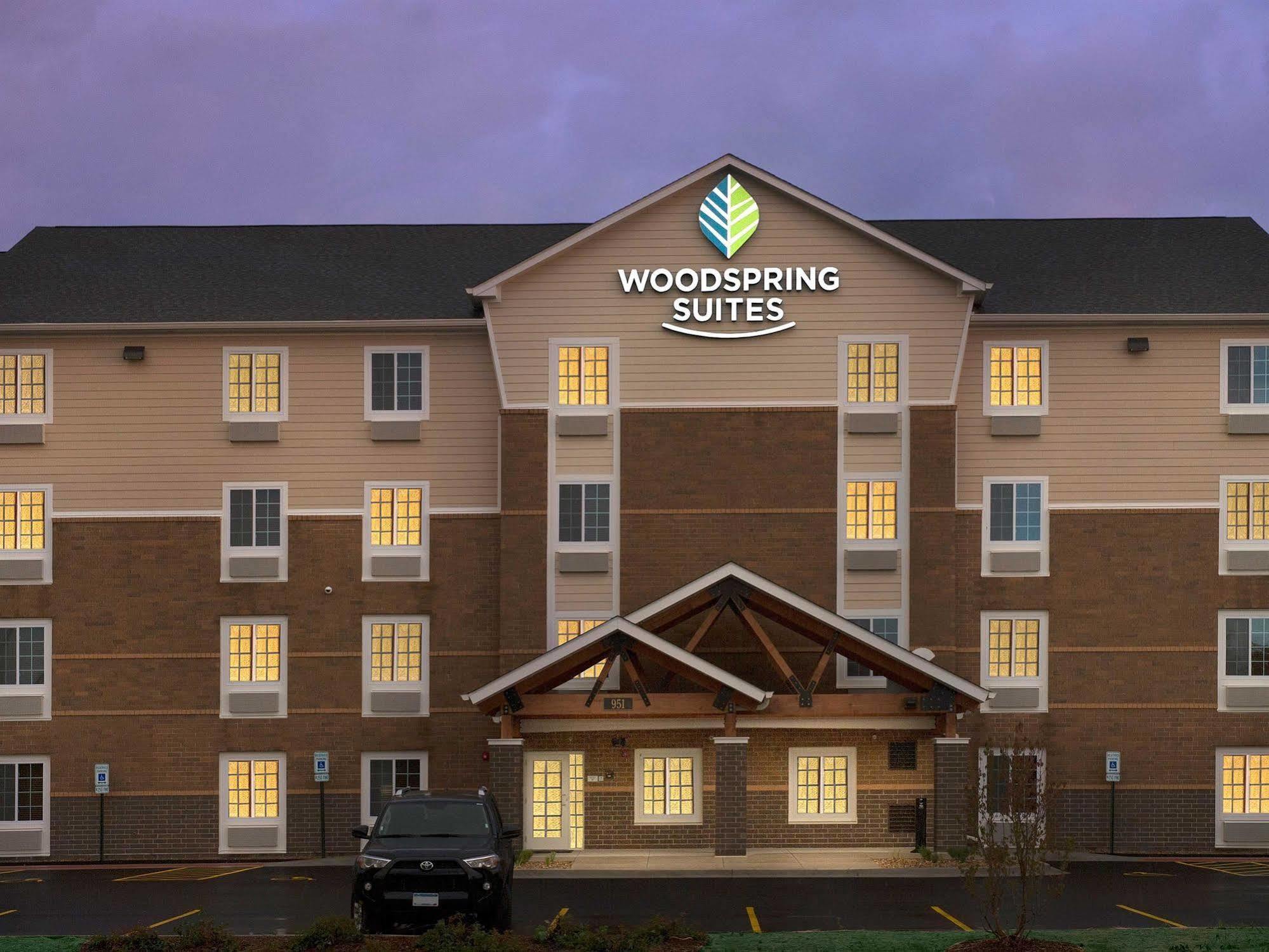 Woodspring Suites Chicago แดเรียน ภายนอก รูปภาพ