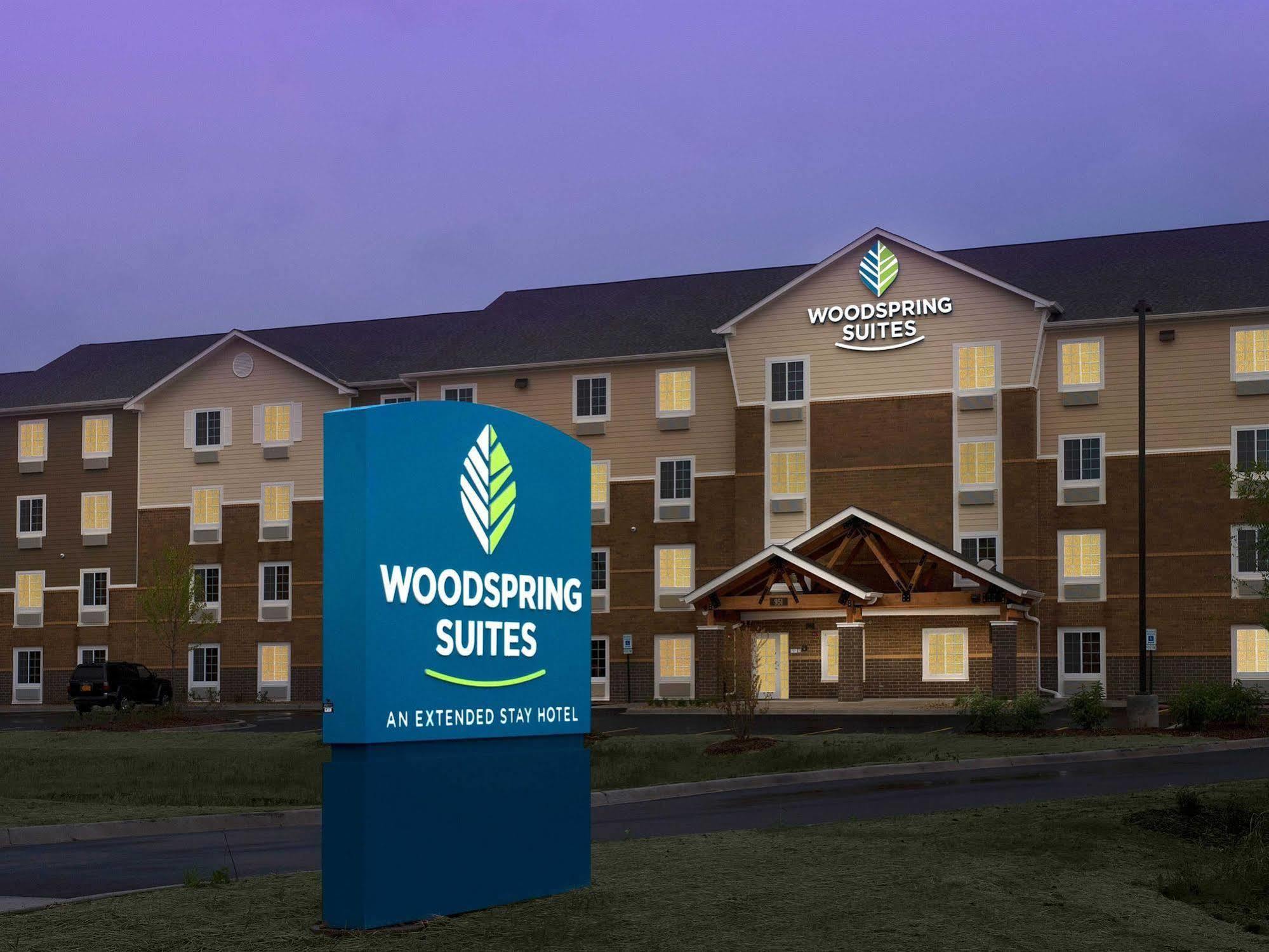 Woodspring Suites Chicago แดเรียน ภายนอก รูปภาพ