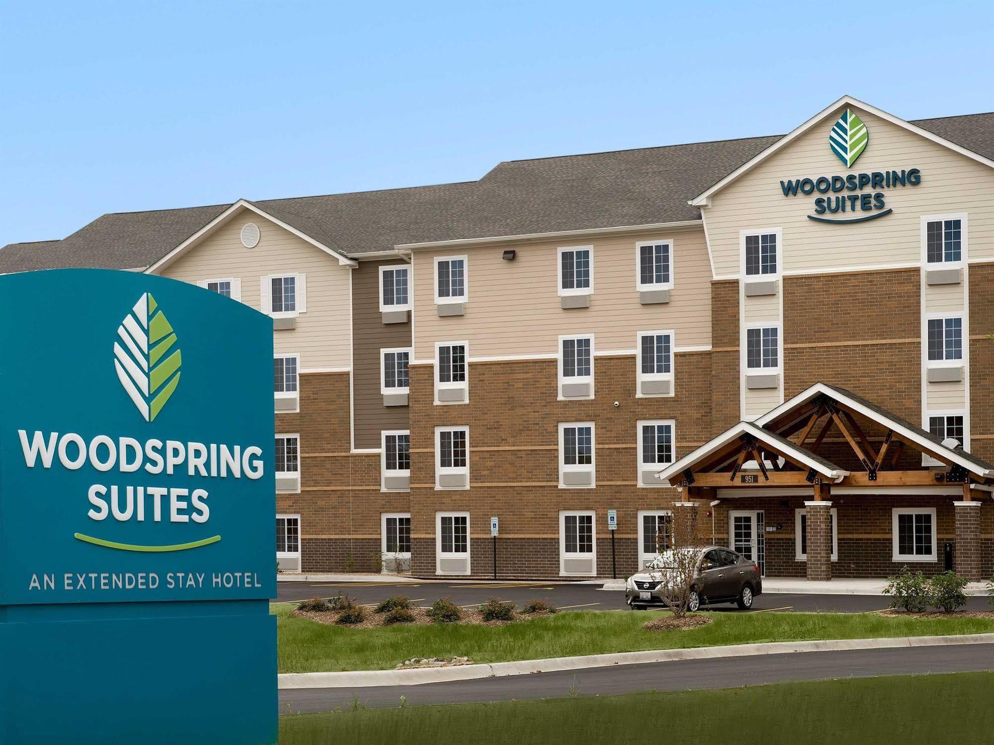 Woodspring Suites Chicago แดเรียน ภายนอก รูปภาพ
