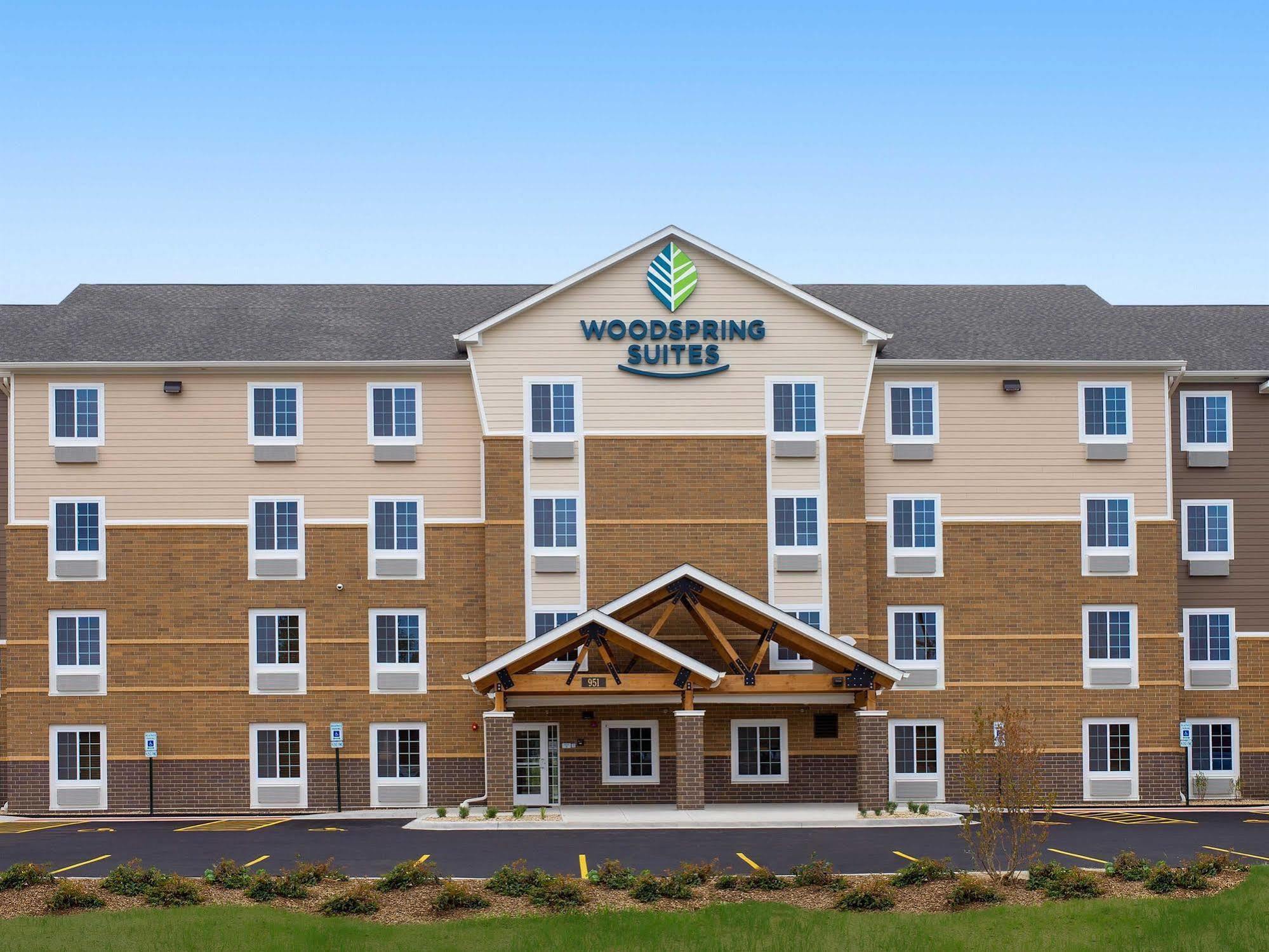 Woodspring Suites Chicago แดเรียน ภายนอก รูปภาพ